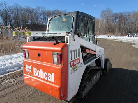 bobcat t110 tracks|bobcat t110 skid steer.